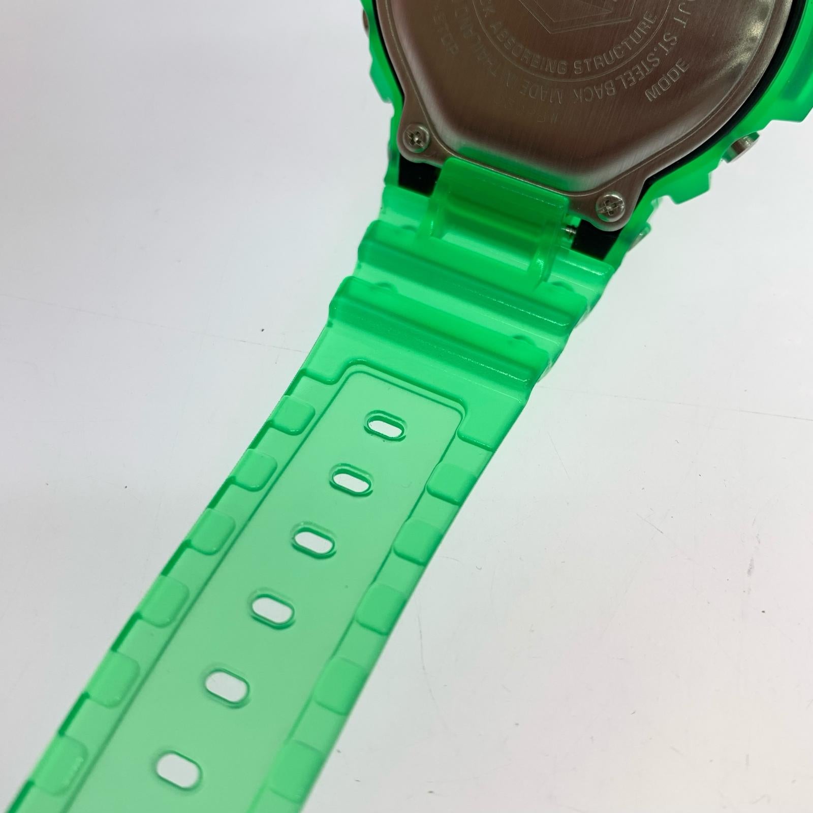 腕時計 DW-6900JT グリーン
