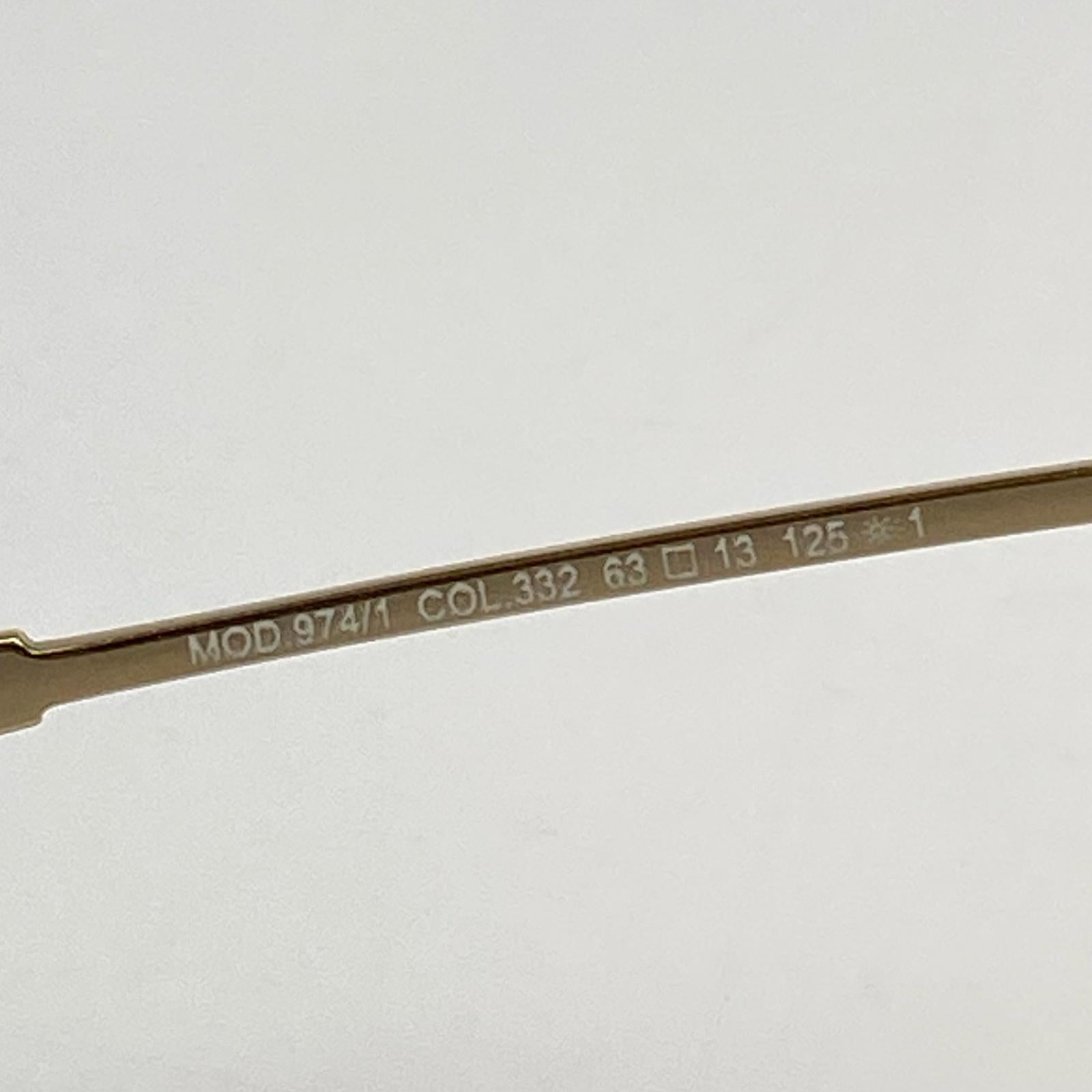 その他アクセサリー CAZAL ハーフスリム ドイツ製 ブラウン