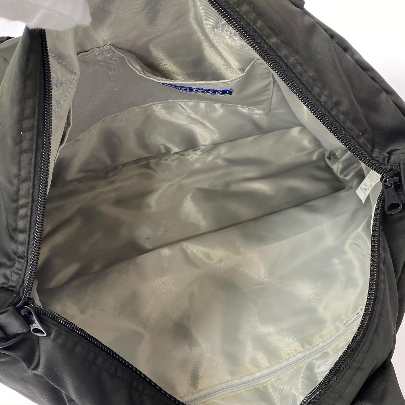 トートバッグ ROOTOTE ブラック ブラック