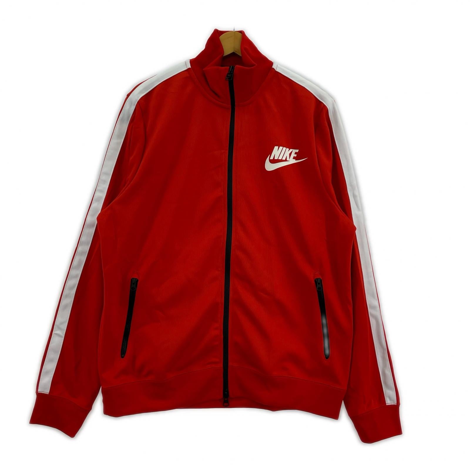 ジャケット トラックジャケット レッド(XL) LL