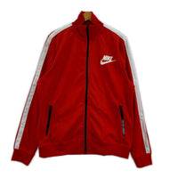 ジャケット トラックジャケット レッド(XL) LL