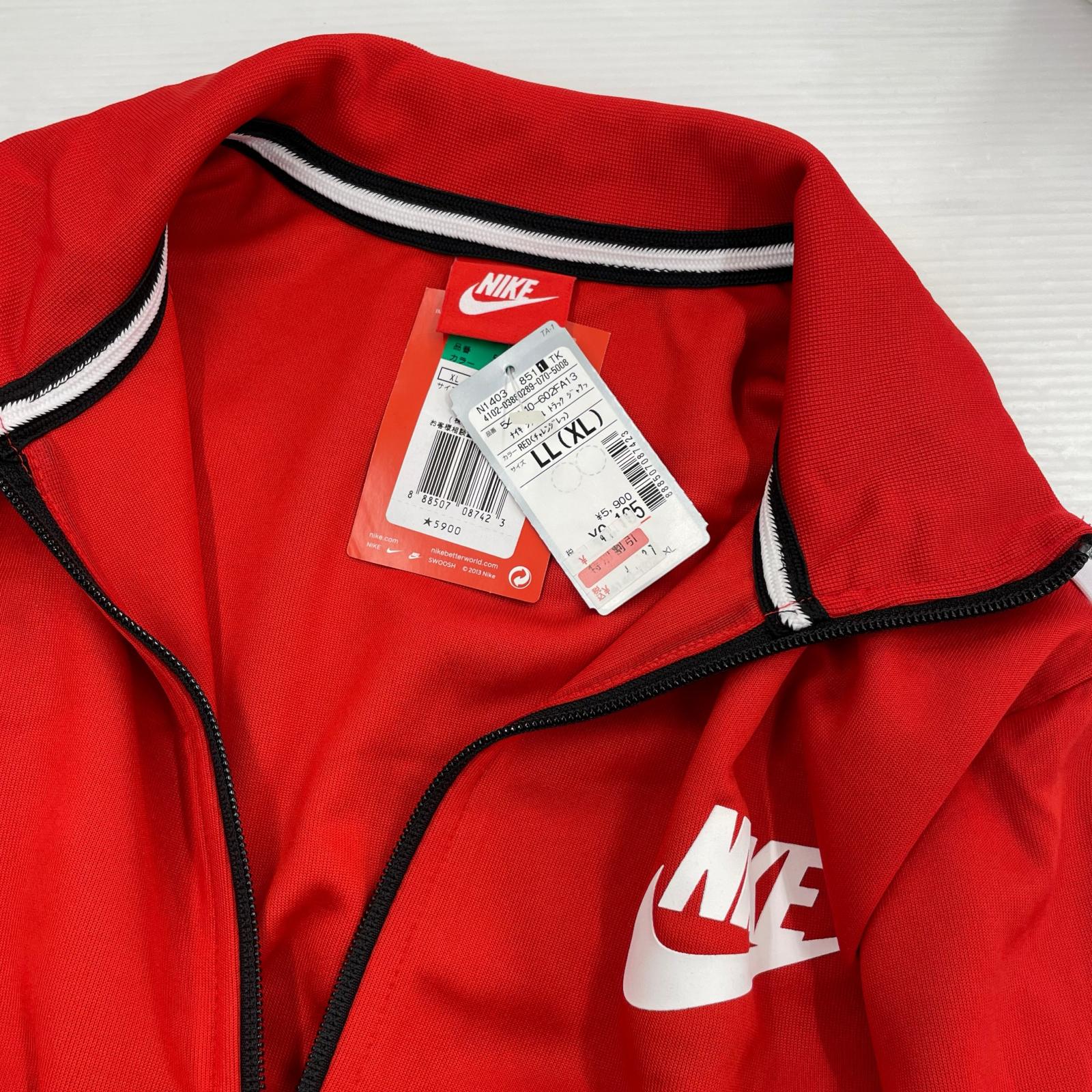 ジャケット トラックジャケット レッド(XL) LL