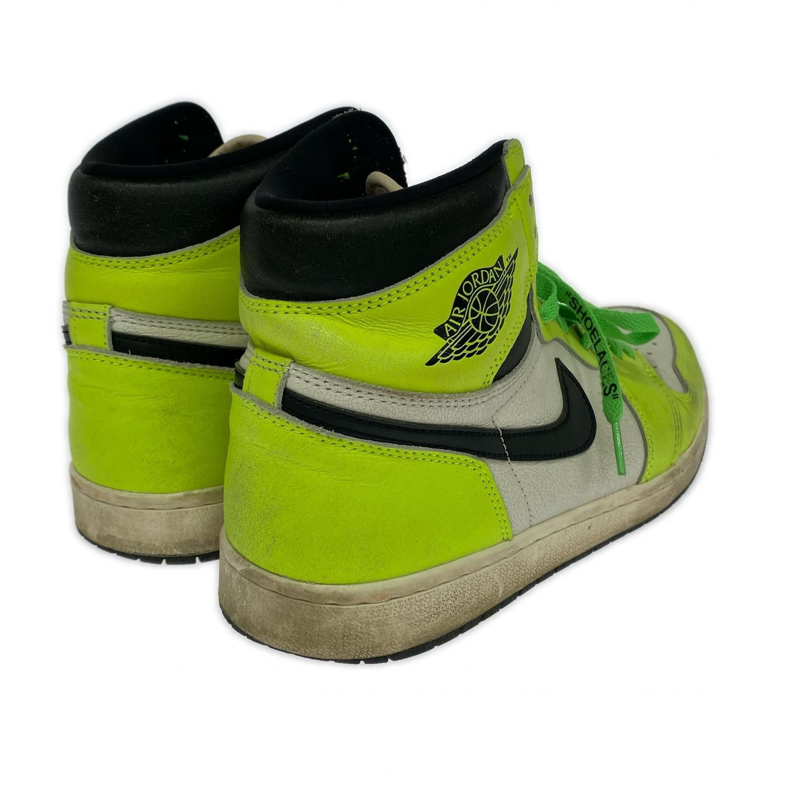 スニーカー Air Jordan 1 High OG "Volt/Visionaire" 29cm (US11 UK10 1/2 EU48)