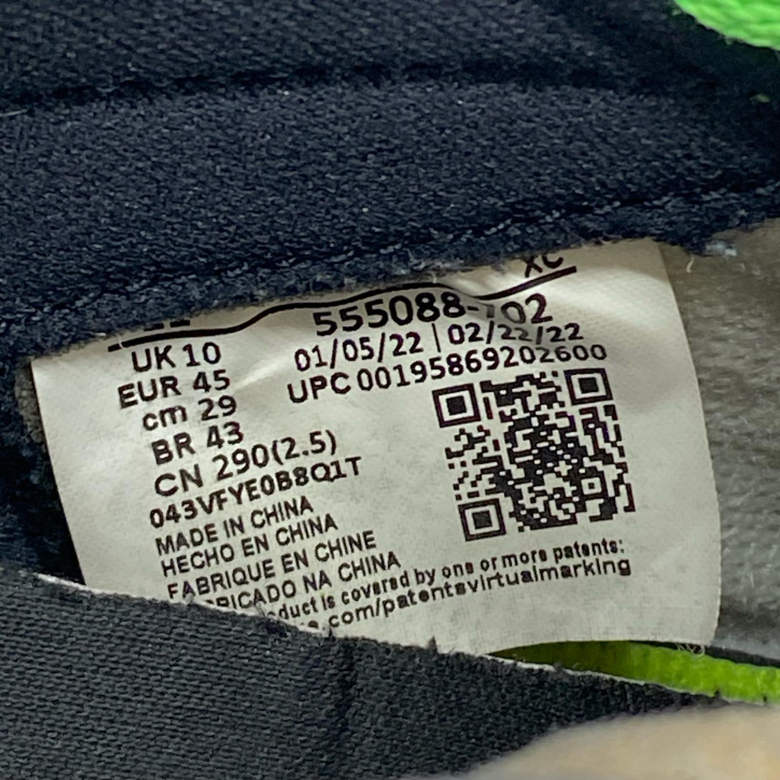 スニーカー Air Jordan 1 High OG "Volt/Visionaire" 29cm (US11 UK10 1/2 EU48)
