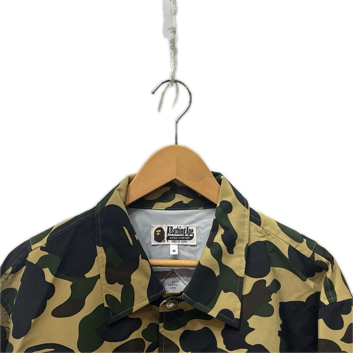 ジャケット GORE-TEX WIND STOPPER コーチジャケット M M マルチカラー