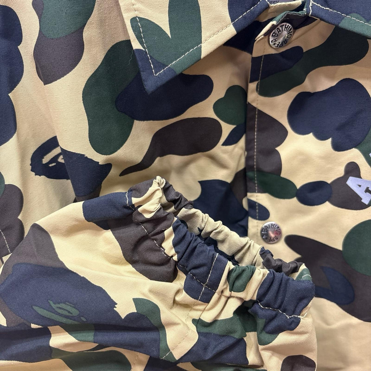 ジャケット GORE-TEX WIND STOPPER コーチジャケット M M マルチカラー