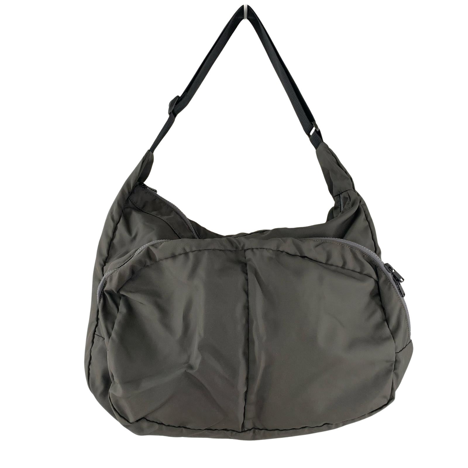 ショルダーバッグ EXPLORER SHOULDER BAG NYLON OXFORD グレー
