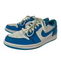 スニーカー AIR JORDAN 1 LOW QS UNC/水色白/26cm 26cm (US8 UK7 1/2 EU42)