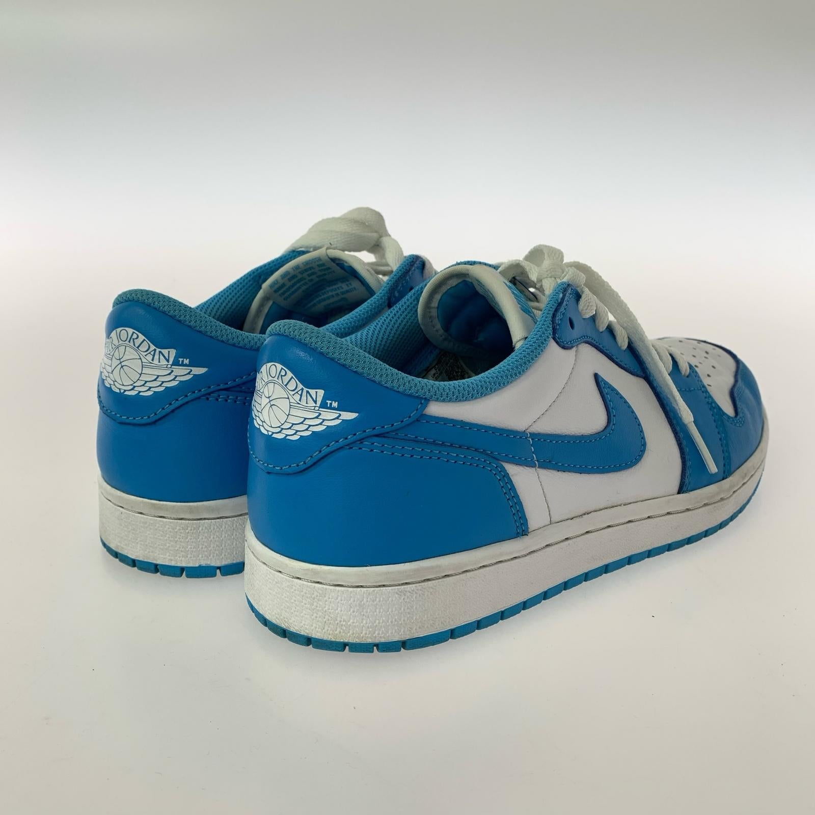 スニーカー AIR JORDAN 1 LOW QS UNC/水色白/26cm 26cm (US8 UK7 1/2 EU42)