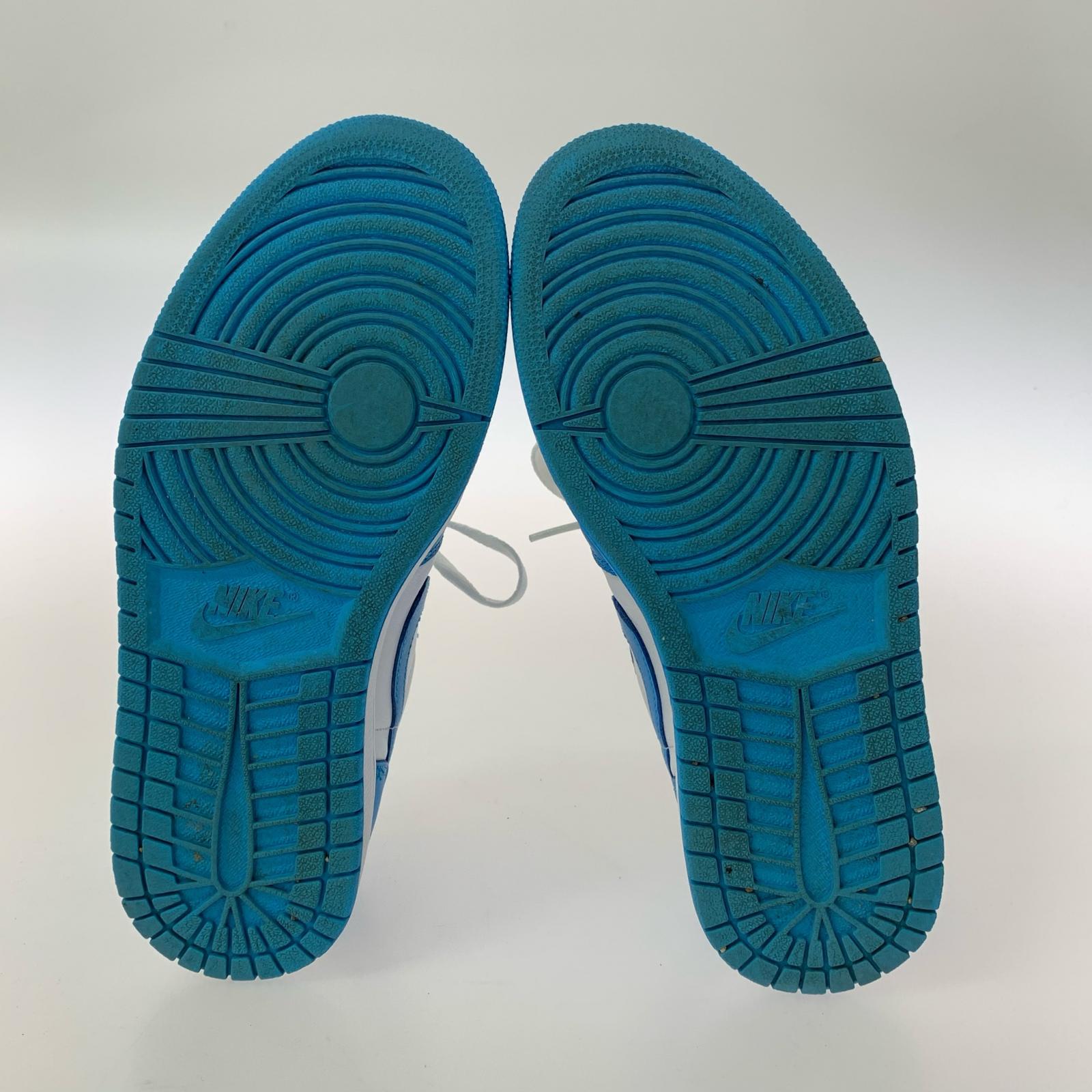 スニーカー AIR JORDAN 1 LOW QS UNC/水色白/26cm 26cm (US8 UK7 1/2 EU42)
