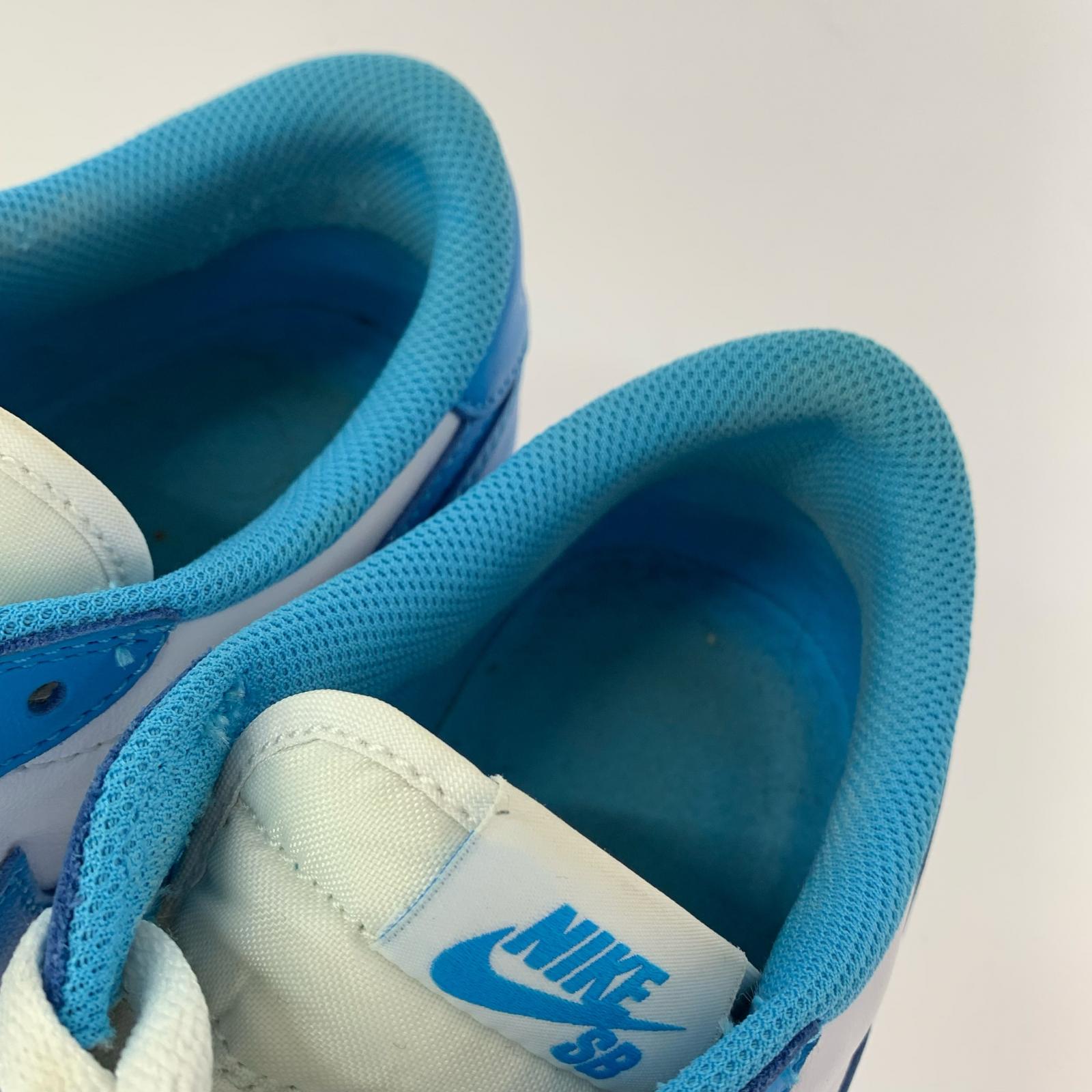 スニーカー AIR JORDAN 1 LOW QS UNC/水色白/26cm 26cm (US8 UK7 1/2 EU42)