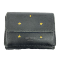 JIMMY CHOO ネモ スタースタッズ コンパクトウォレット