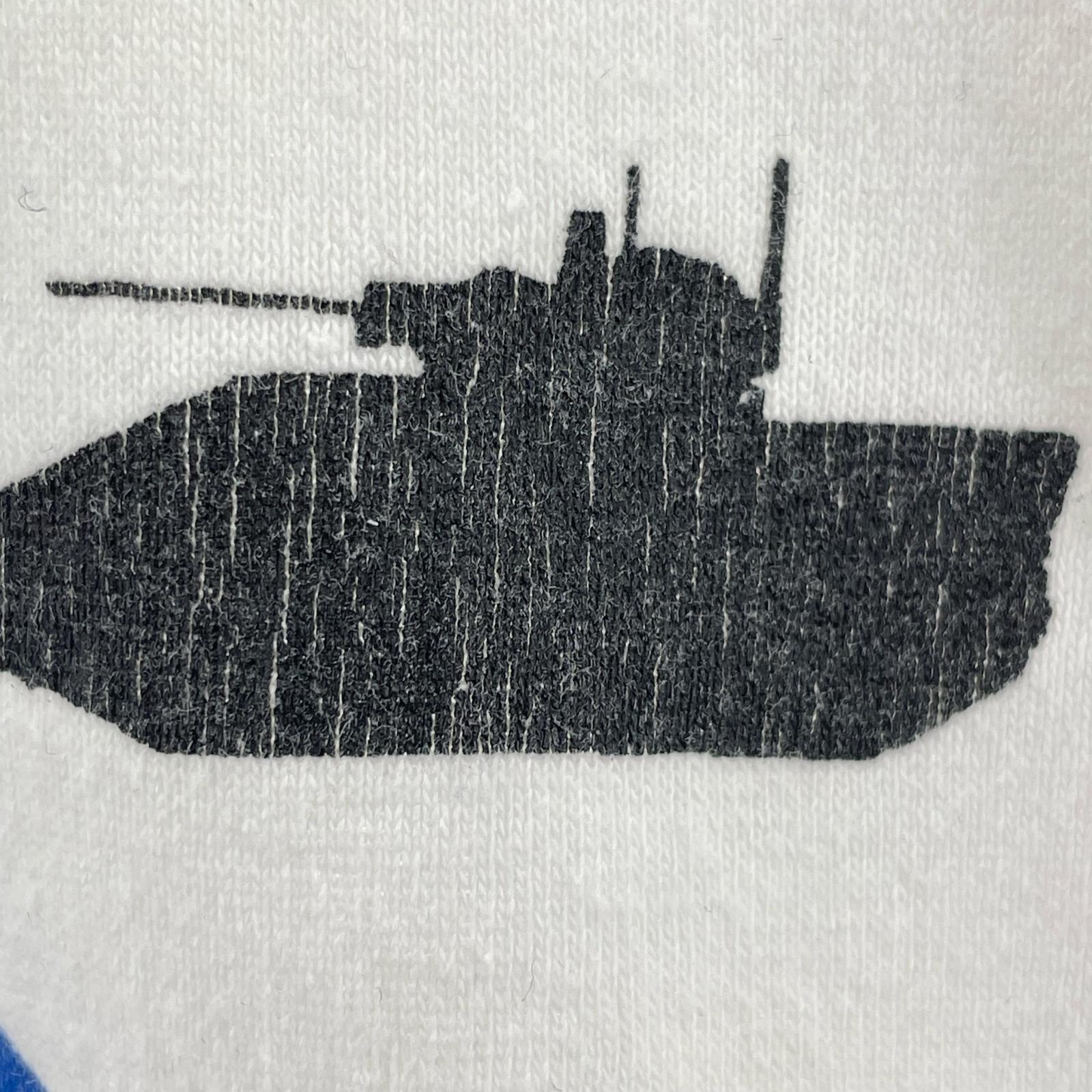 半袖Tシャツ 80s リンガーTEE L ホワイト L ホワイト