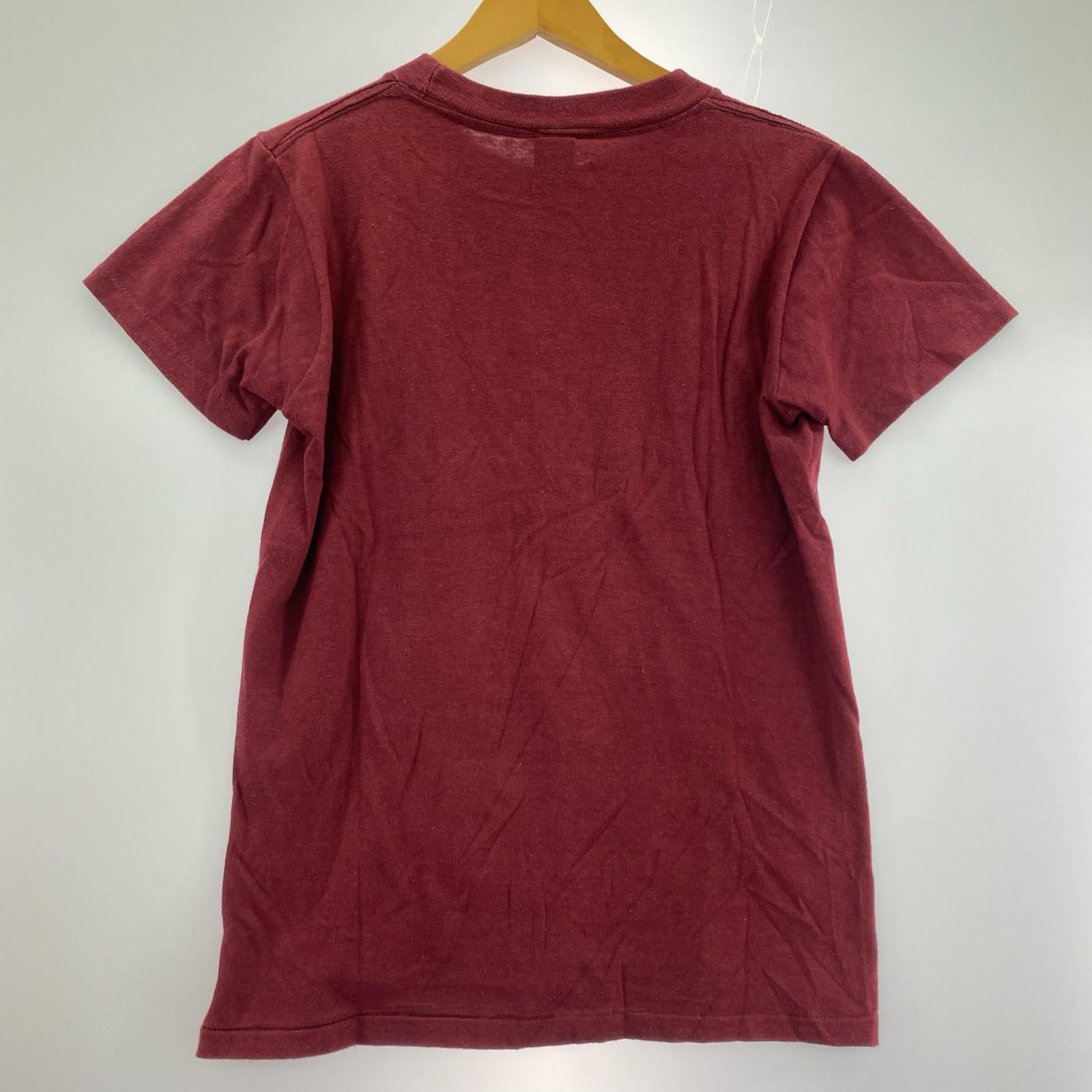 半袖Tシャツ トリコタグ 80s S レッド