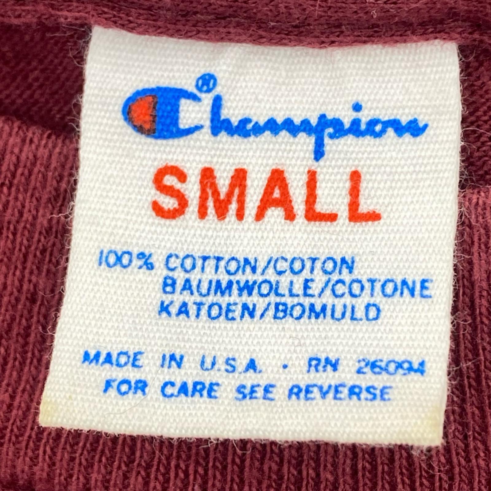 半袖Tシャツ トリコタグ 80s S レッド