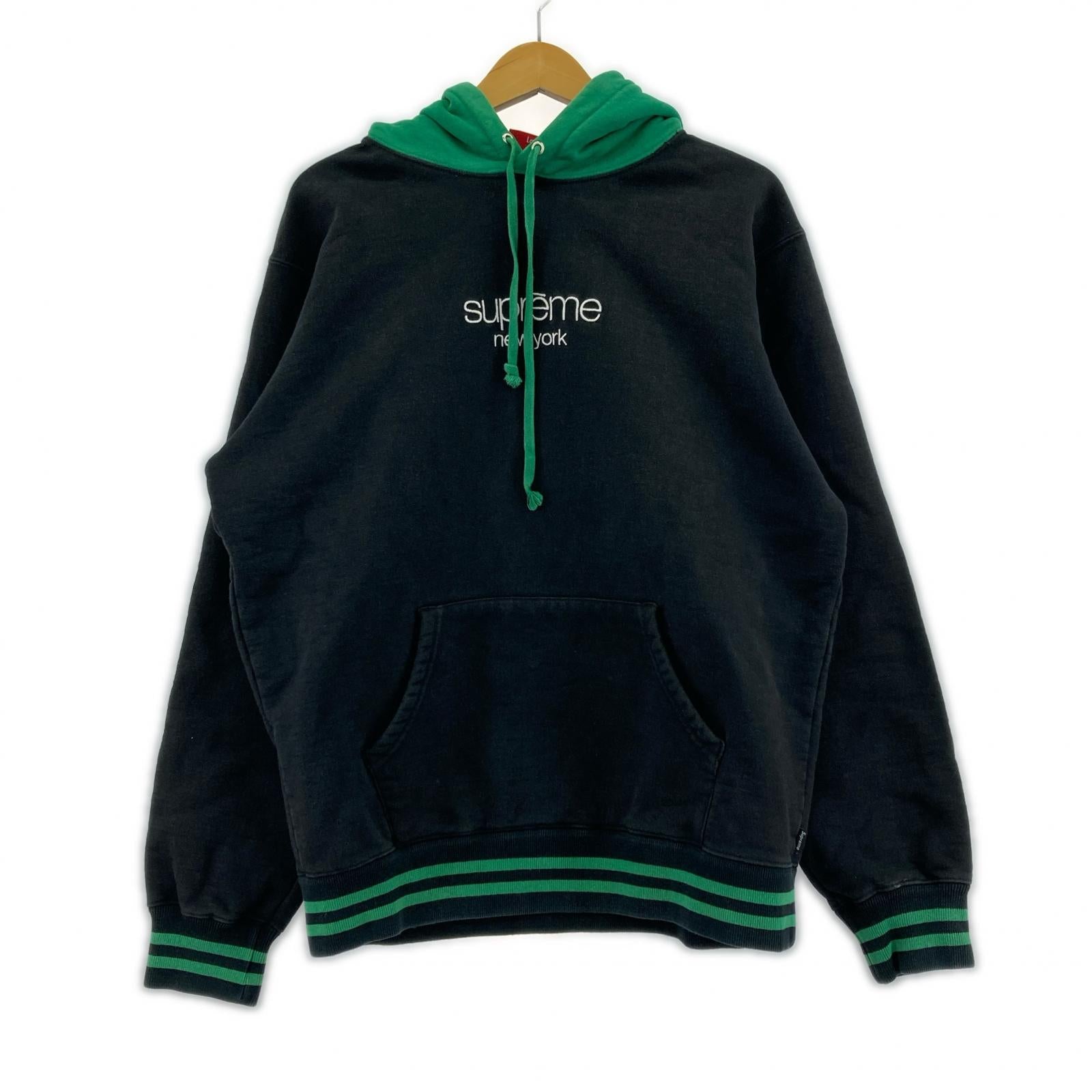 パーカー classic logo hooded(L) L