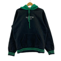 パーカー classic logo hooded(L) L