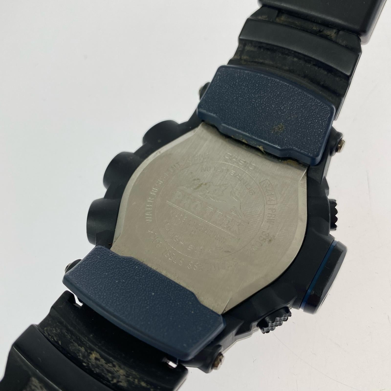 腕時計 PRO TREK ネイビー