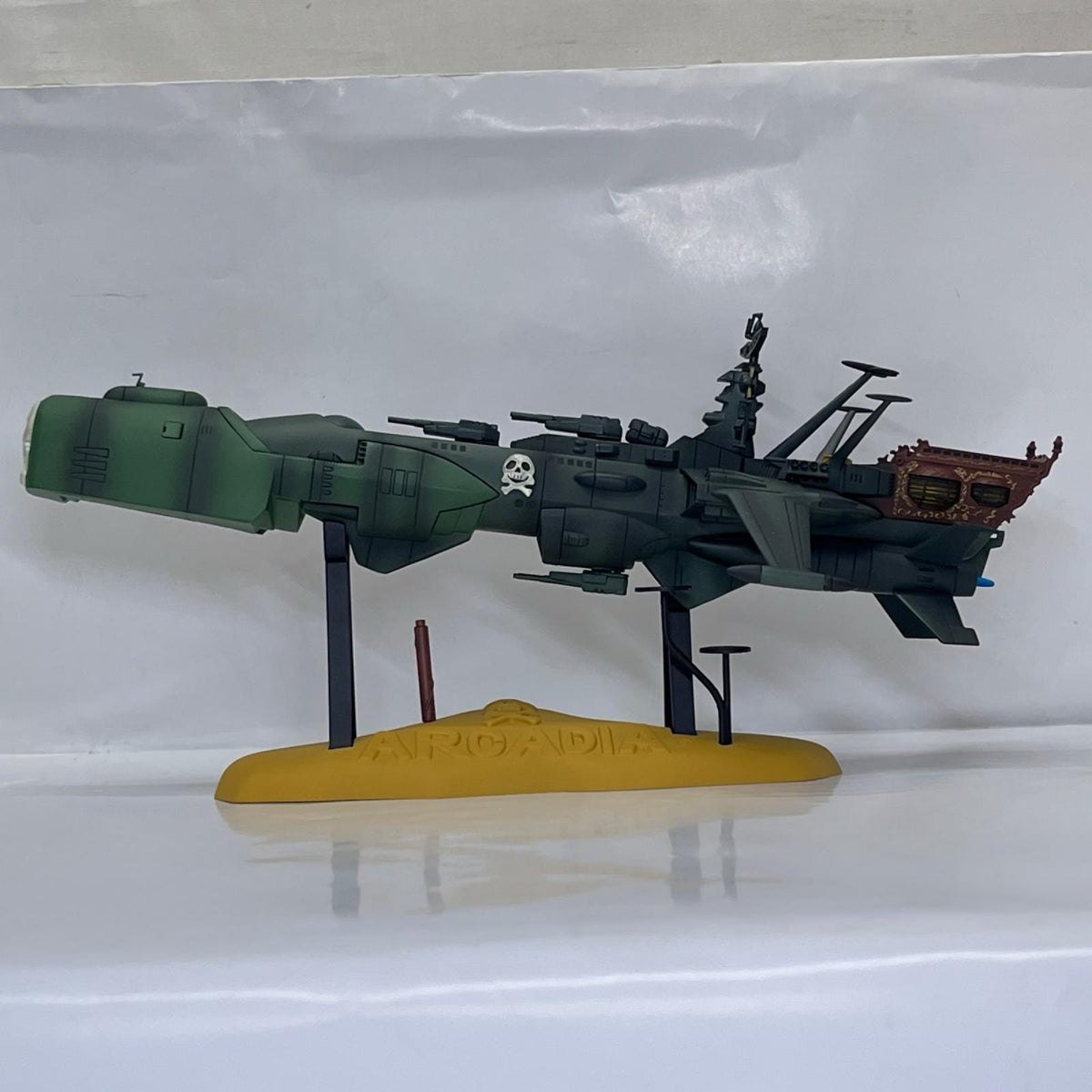 新世紀合金 SGM-01 アルカディア号 三番艦 ノーマル版 宇宙海賊キャプテンハーロック アオシマ フィギュア/グッズ