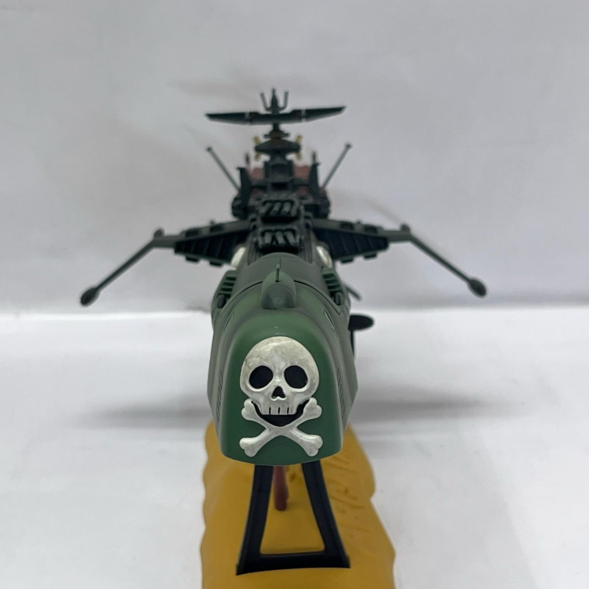 新世紀合金 SGM-01 アルカディア号 三番艦 ノーマル版 宇宙海賊キャプテンハーロック アオシマ フィギュア/グッズ