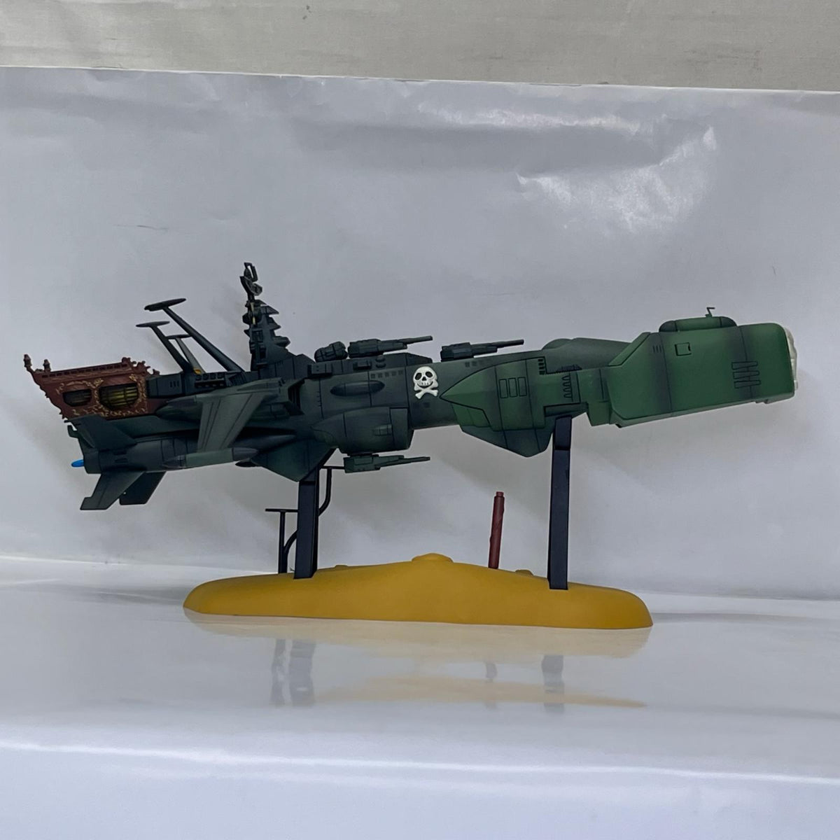 新世紀合金 SGM-01 アルカディア号 三番艦 ノーマル版 宇宙海賊キャプテンハーロック アオシマ フィギュア/グッズ