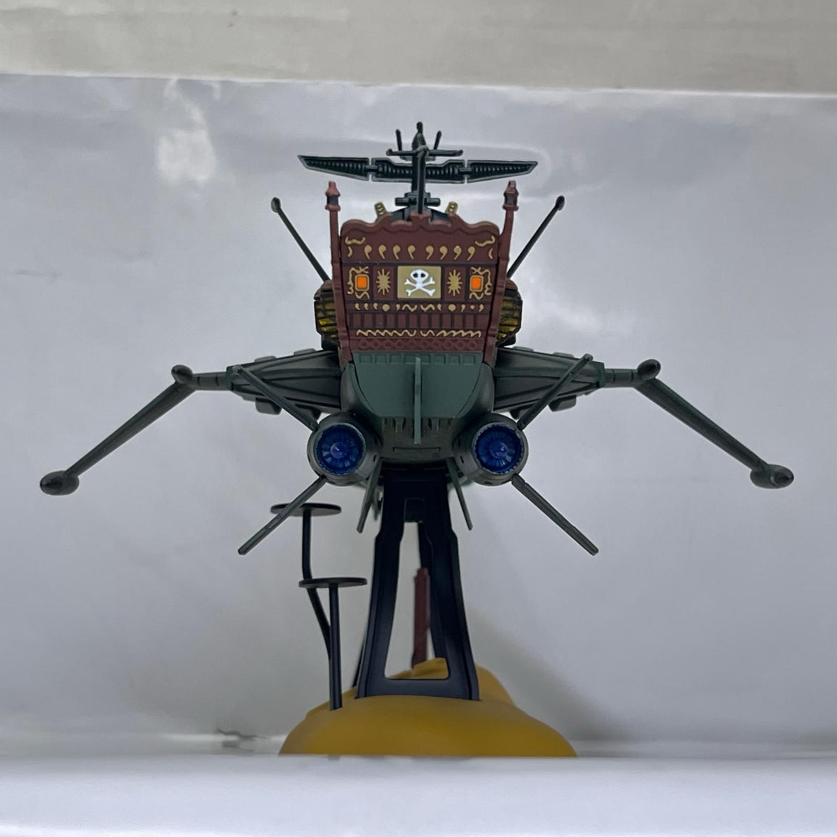 新世紀合金 SGM-01 アルカディア号 三番艦 ノーマル版 宇宙海賊キャプテンハーロック アオシマ フィギュア/グッズ