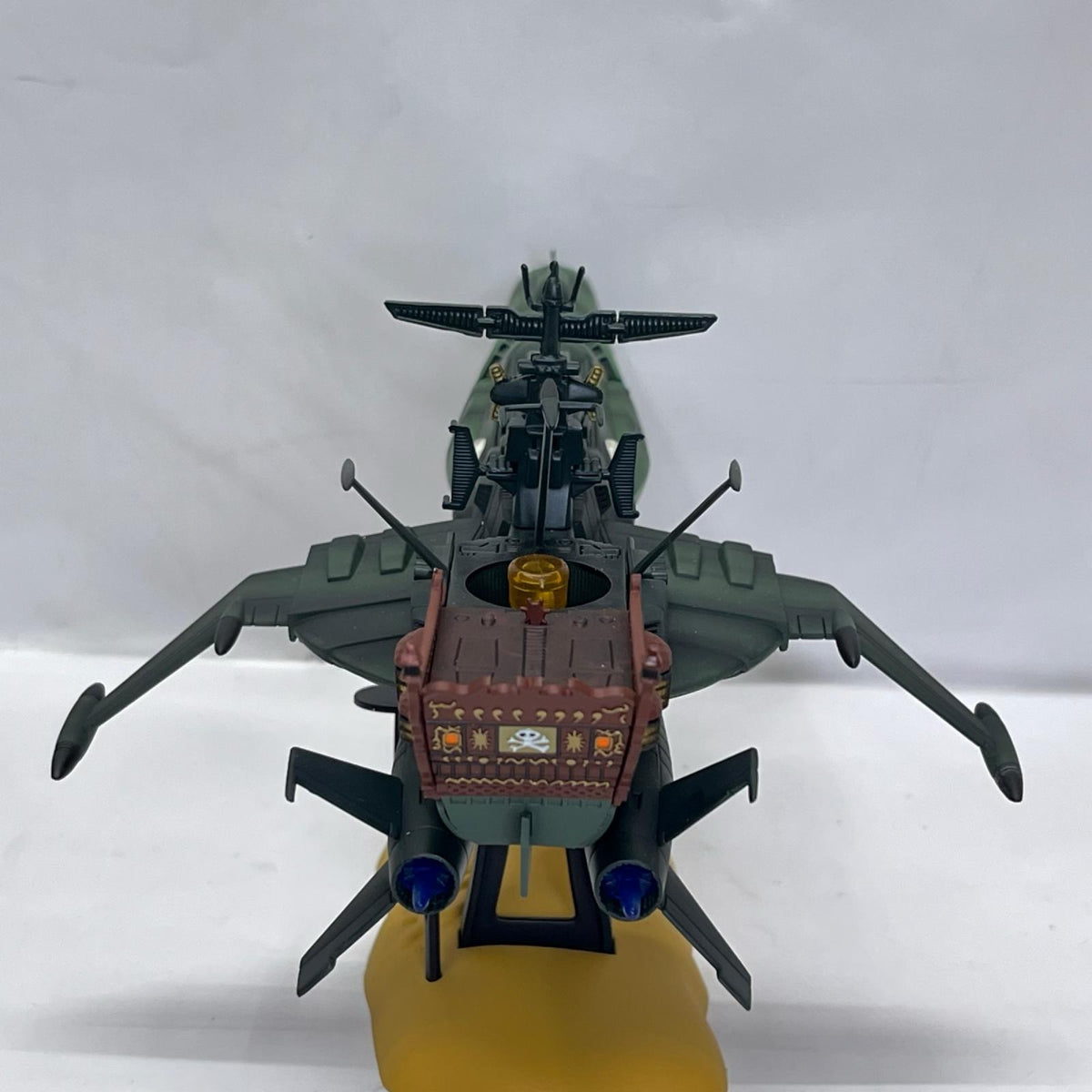 新世紀合金 SGM-01 アルカディア号 三番艦 ノーマル版 宇宙海賊キャプテンハーロック アオシマ フィギュア/グッズ