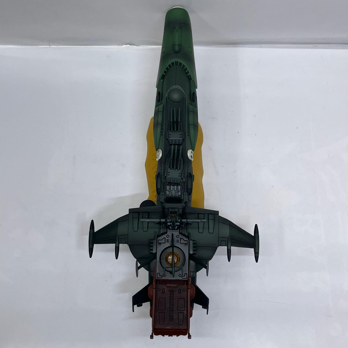 新世紀合金 SGM-01 アルカディア号 三番艦 ノーマル版 宇宙海賊キャプテンハーロック アオシマ フィギュア/グッズ