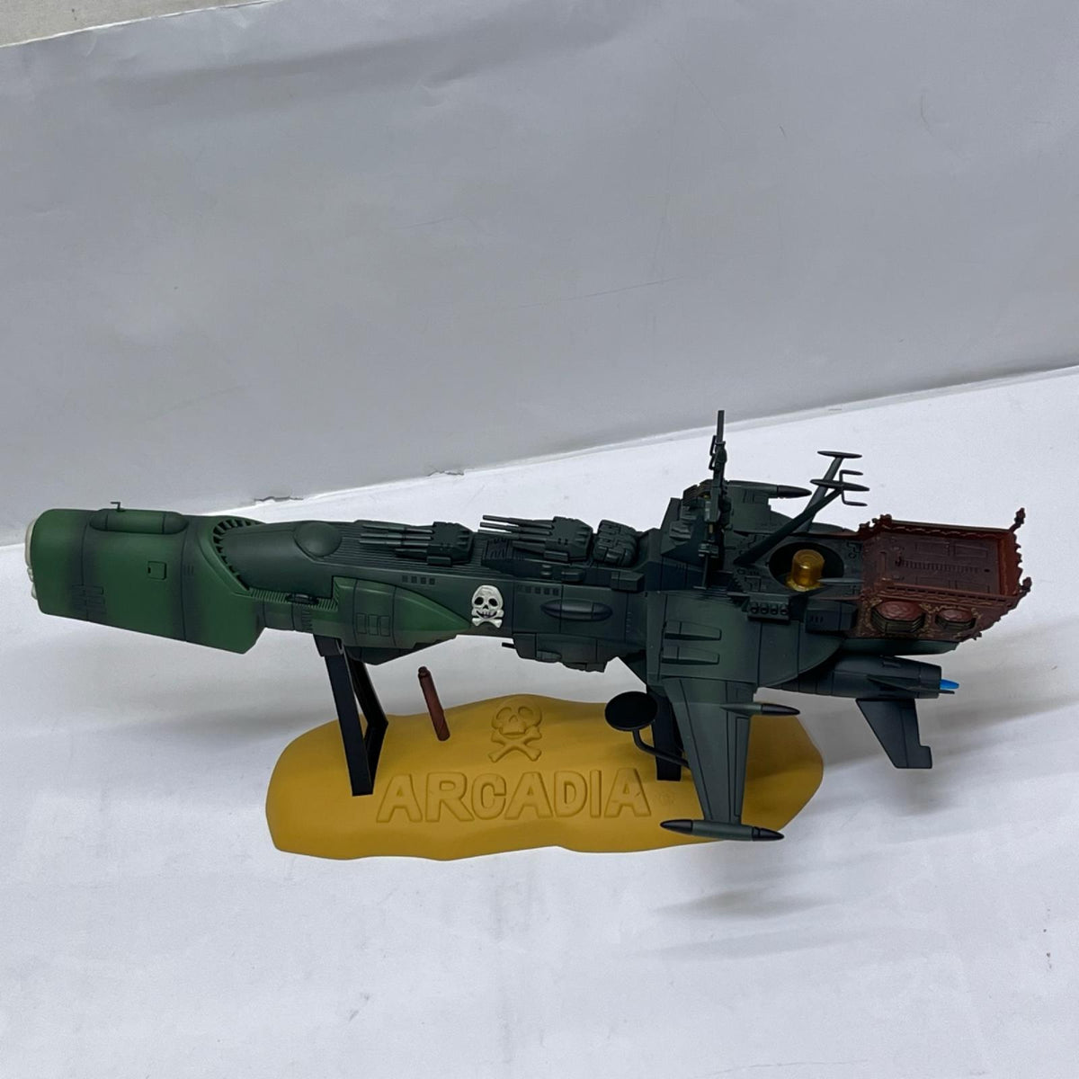 新世紀合金 SGM-01 アルカディア号 三番艦 ノーマル版 宇宙海賊キャプテンハーロック アオシマ フィギュア/グッズ
