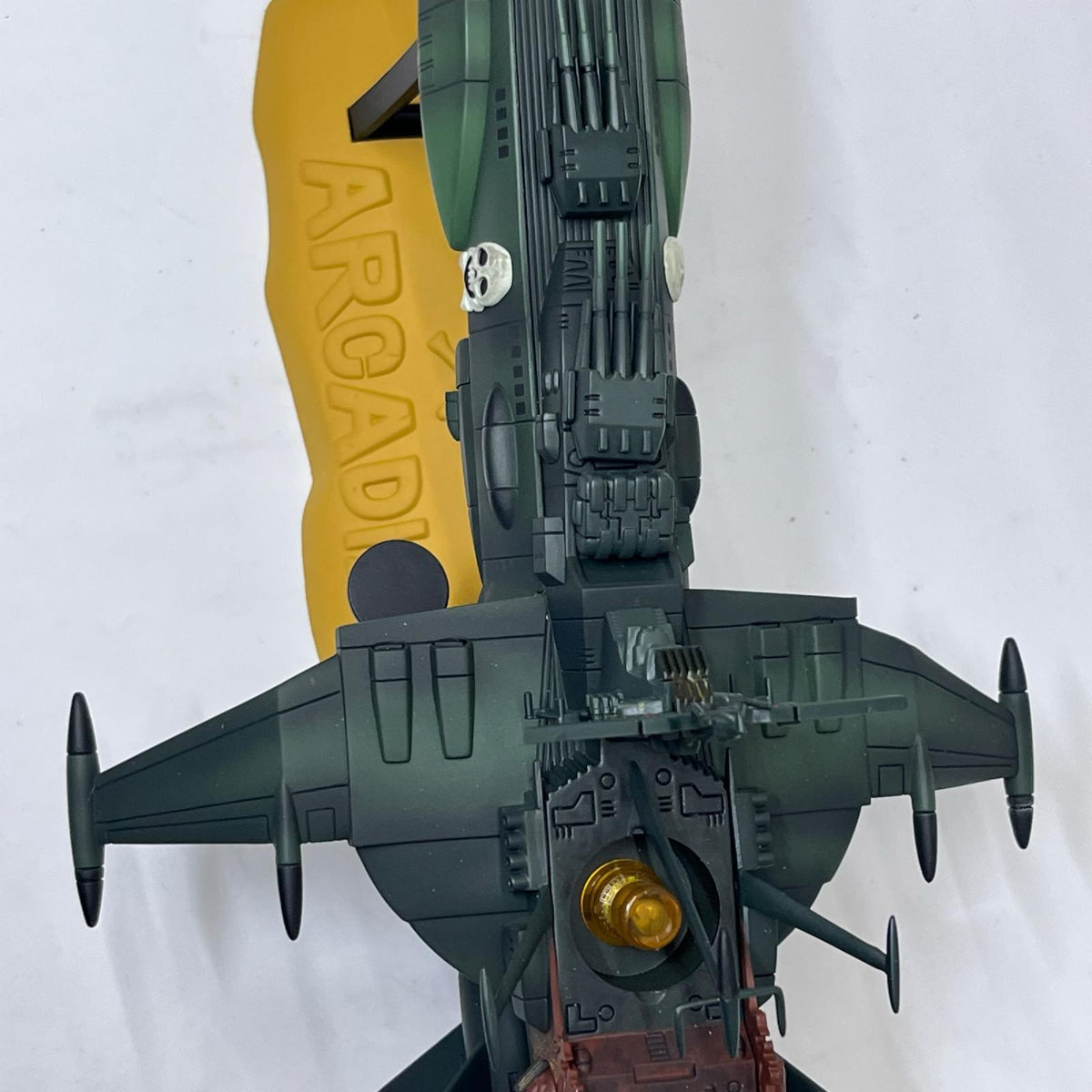 新世紀合金 SGM-01 アルカディア号 三番艦 ノーマル版 宇宙海賊キャプテンハーロック アオシマ フィギュア/グッズ