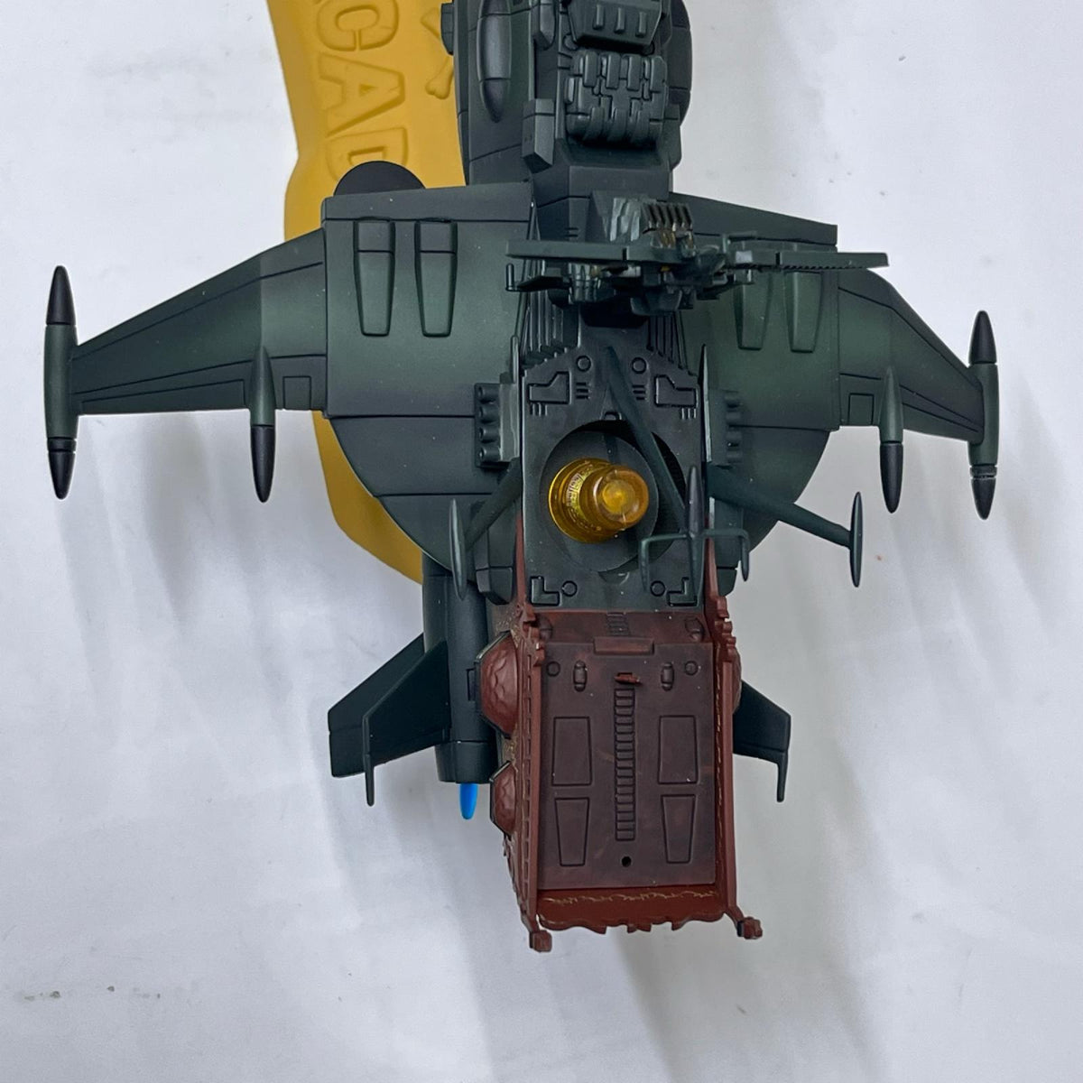 新世紀合金 SGM-01 アルカディア号 三番艦 ノーマル版 宇宙海賊キャプテンハーロック アオシマ フィギュア/グッズ
