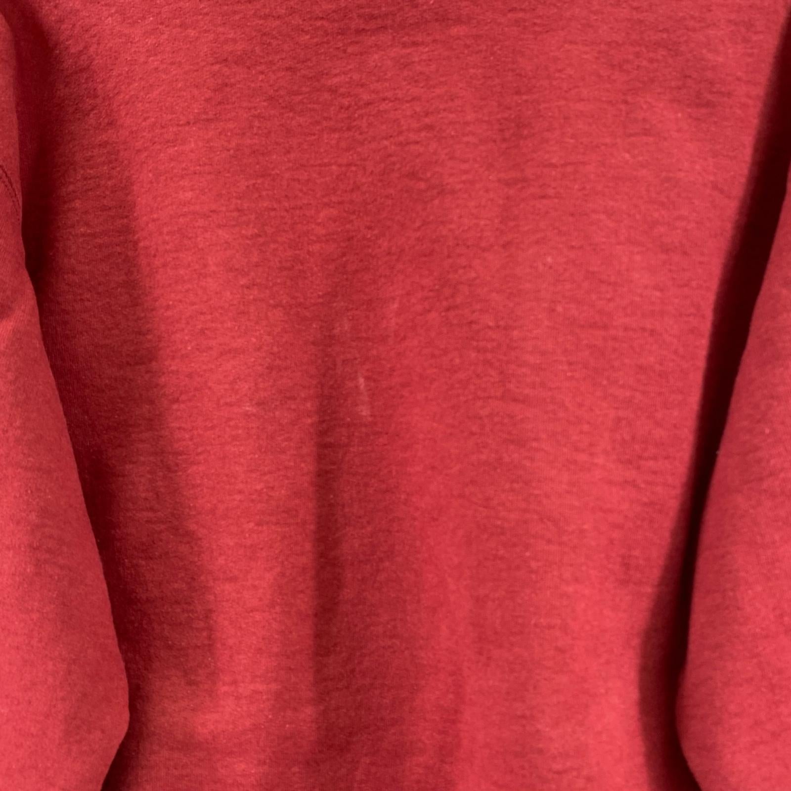 スウェット Box Logo Crewneck Cardinal M M レッド