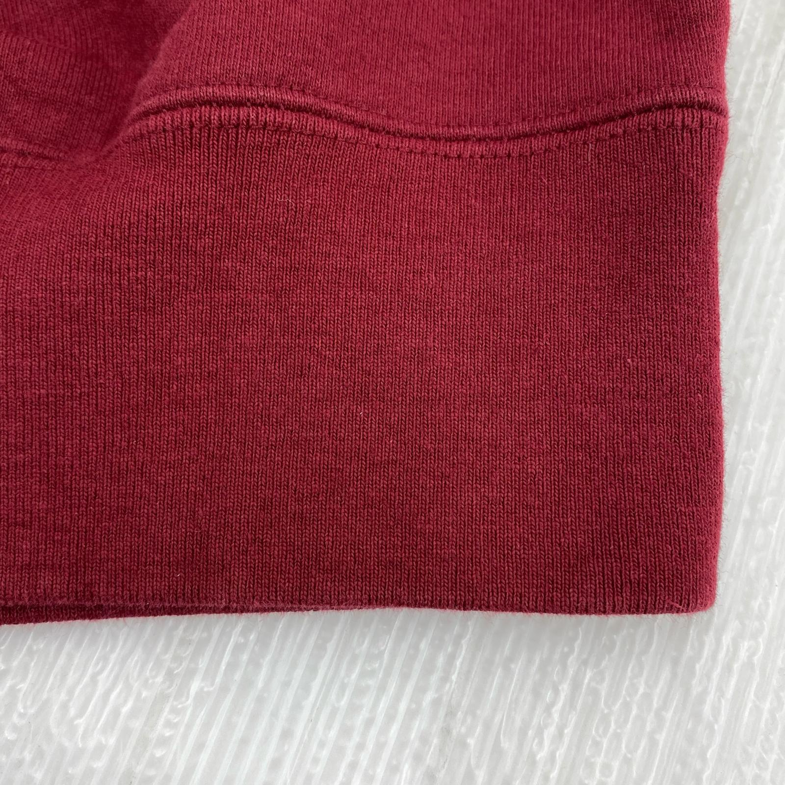 スウェット Box Logo Crewneck Cardinal M M レッド
