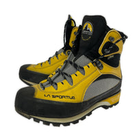 シューズ LA SPORTIVA GRTX トレッキングブーツ 黄 (UK6.5) イエロー