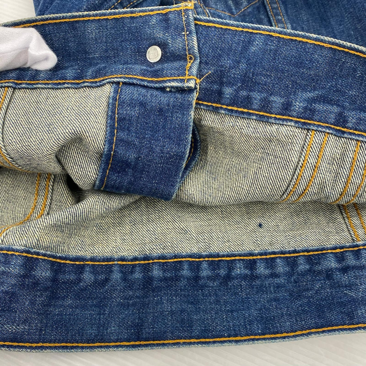 デニムジャケット 70s 70505 4th 529刻印 USA製 ブラック