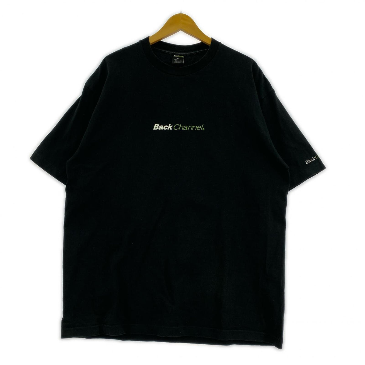 半袖Tシャツ ロゴ LION Tee BLK XL ブラック