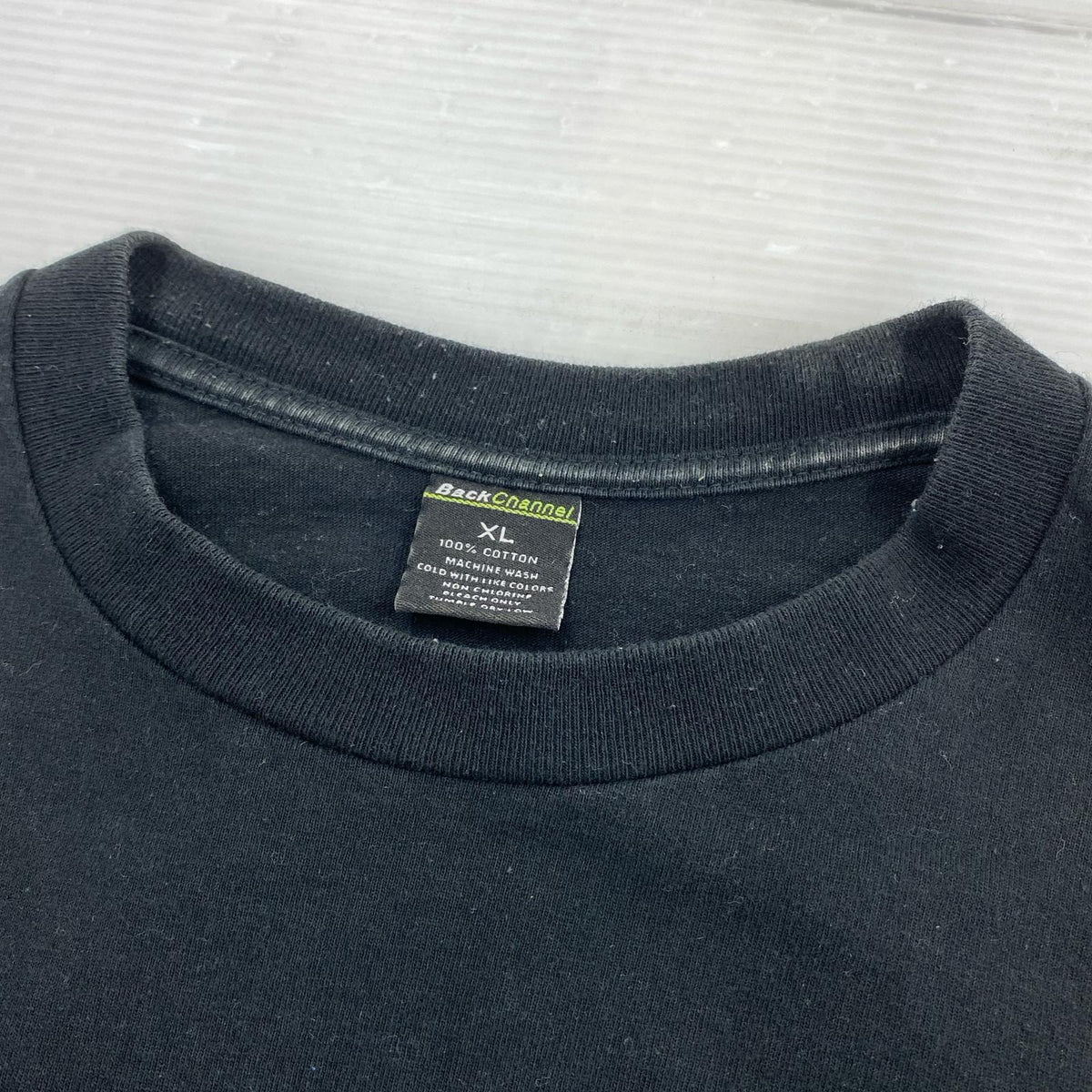 半袖Tシャツ ロゴ LION Tee BLK XL ブラック