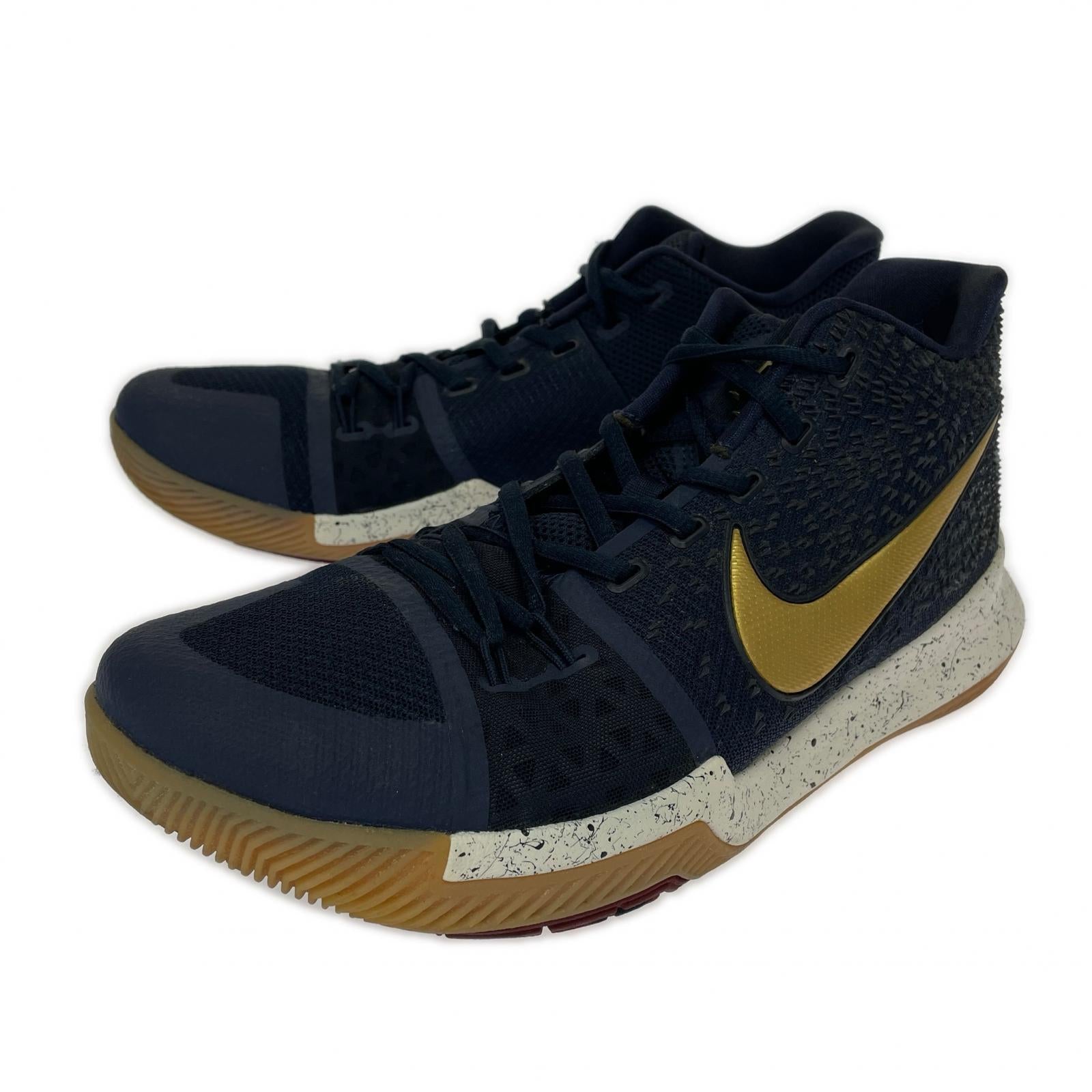 スニーカー KYRIE 3 EP 28.0cm NAVY 28cm (US10 UK9 1/2 EU46) ネイビー