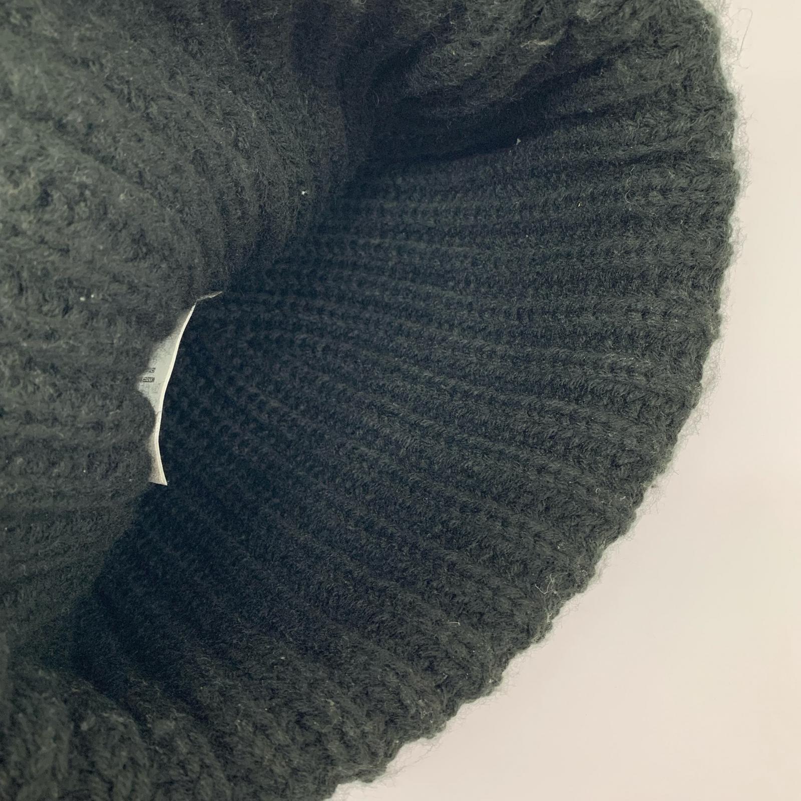 ニットキャップ 23AW/クラシックロゴ ブラック