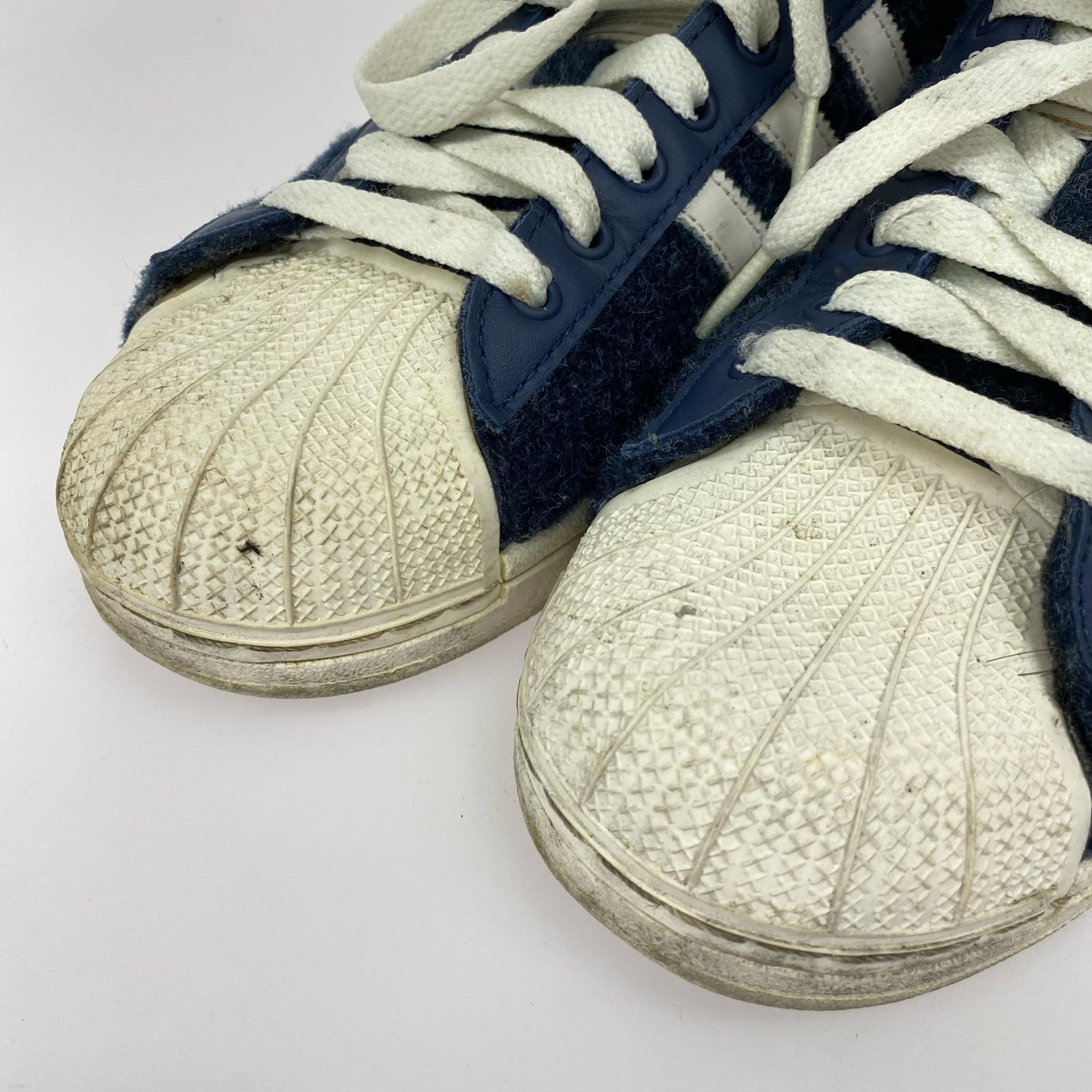 スニーカー 14FW SUPERSTAR Felt 2 27.0cm NVY