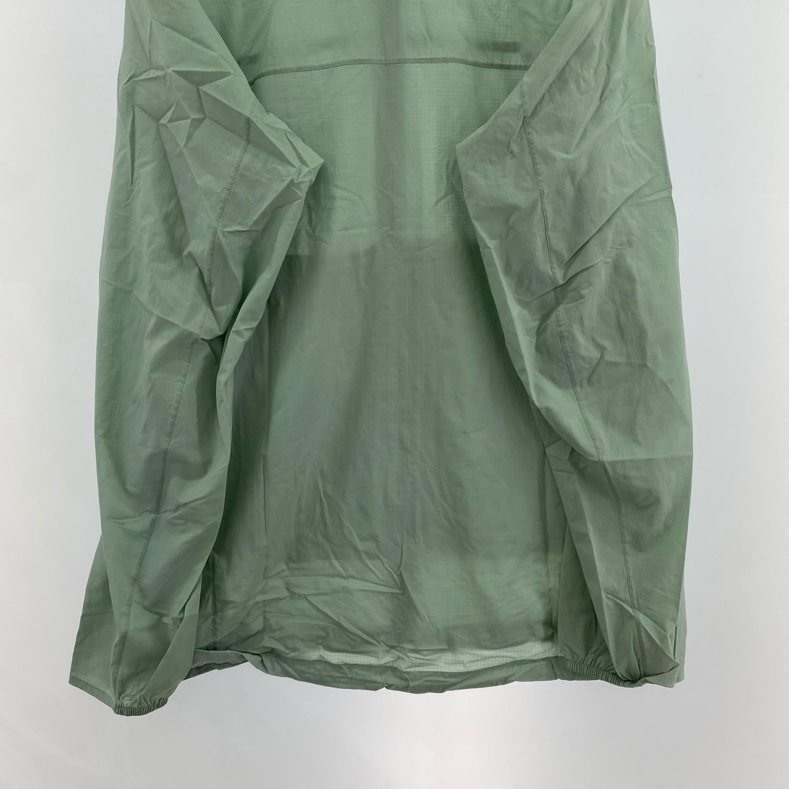 ジャケット SQUAMISH JACKET ナイロン ミントグリーン (M) M