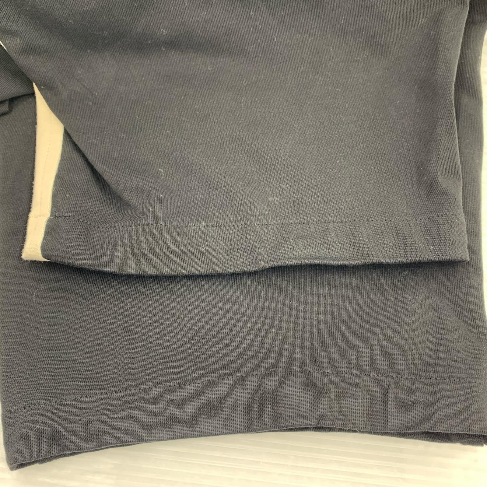パンツ サルエル/STITCH BUTTON SARROUEL PANTS/黒 2 ブラック
