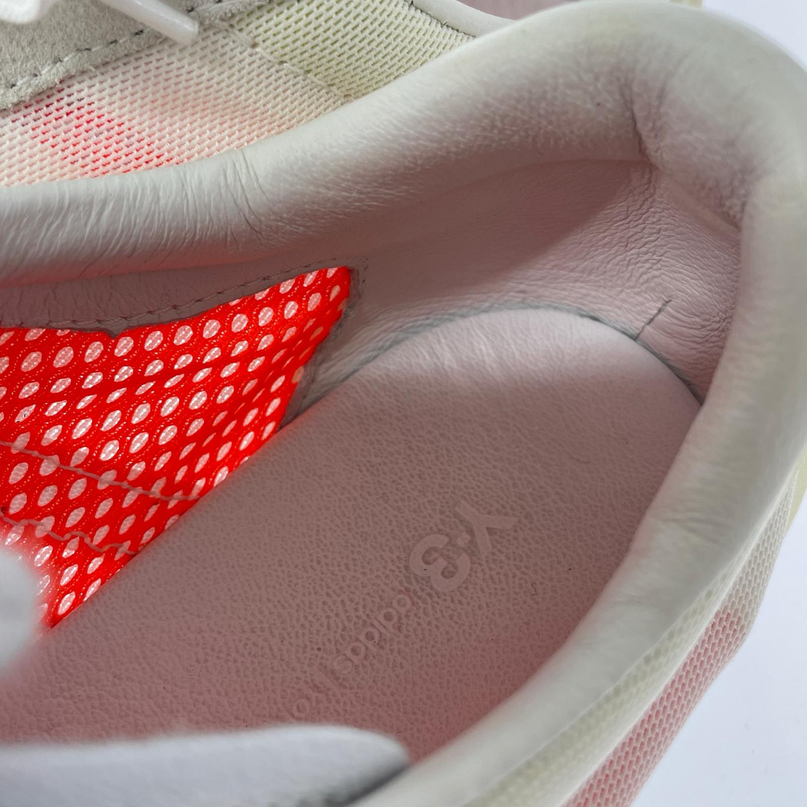 スニーカー adidas Y-3 Rehito/ホワイトオレンジ 24cm (US6 UK5 1/2 EU38)