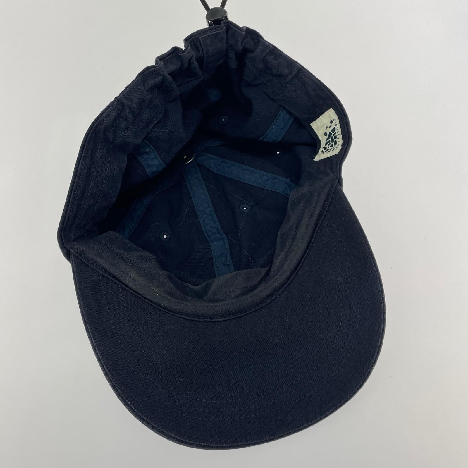 キャップ ×PAJA STUDIO 6Pannel Cap NVY