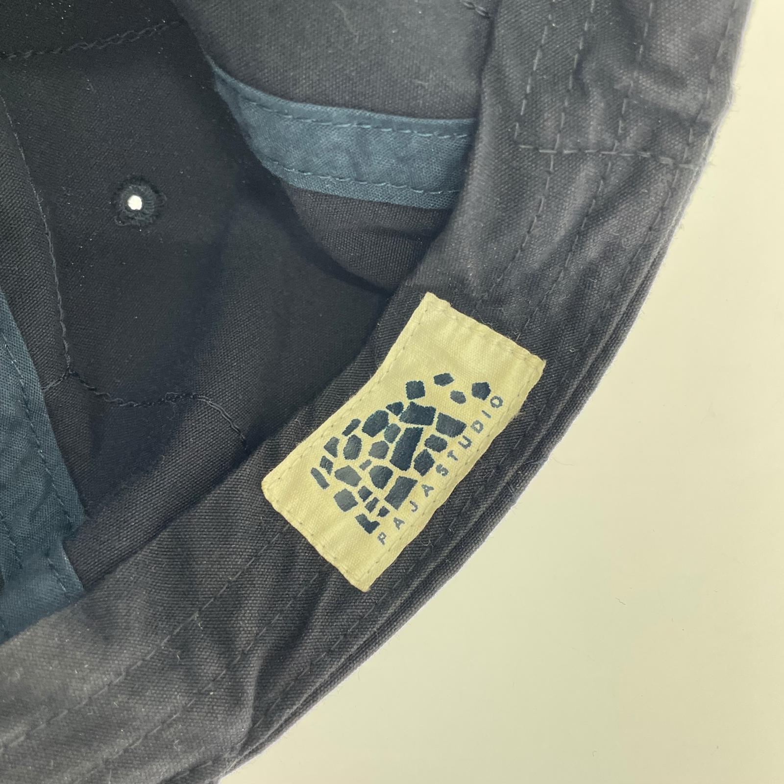 キャップ ×PAJA STUDIO 6Pannel Cap NVY