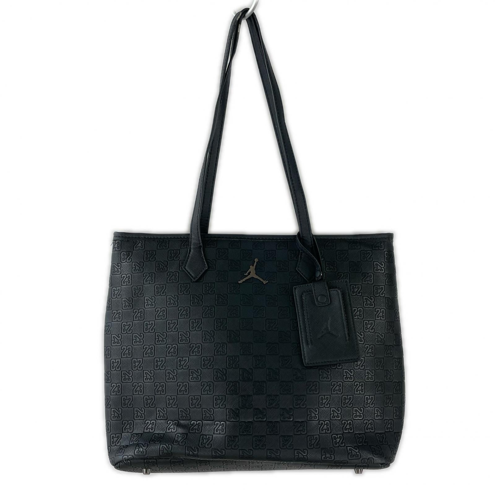 その他バッグ JAM MONOGRAM TOTE BAG BLK ブラック