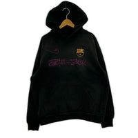 パーカー Travis Scott x NIKE x FC Barcelona blk L ブラック