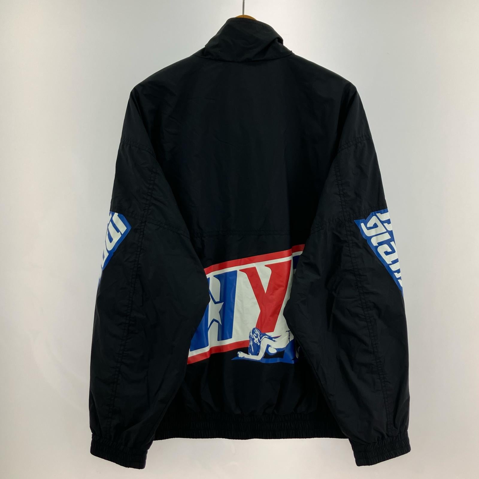 ブルゾン 26ss スタンドカラー FAST STAR M ブラック