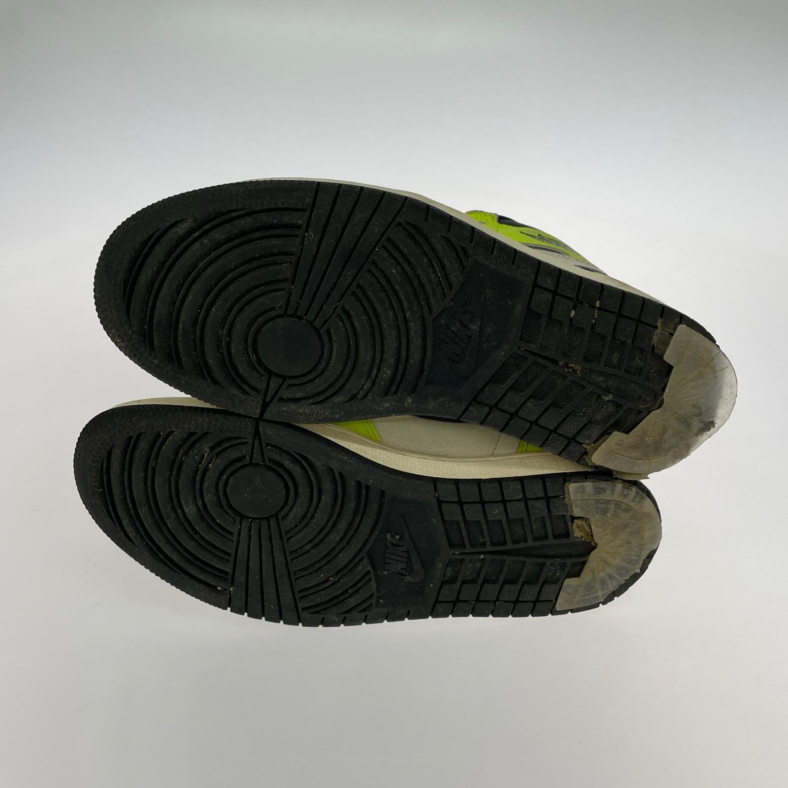 スニーカー AIR JORDAN 1 RETRO HIGH OG volt/black 25.5cm (US7 1/2 UK7 EU41) グリーン