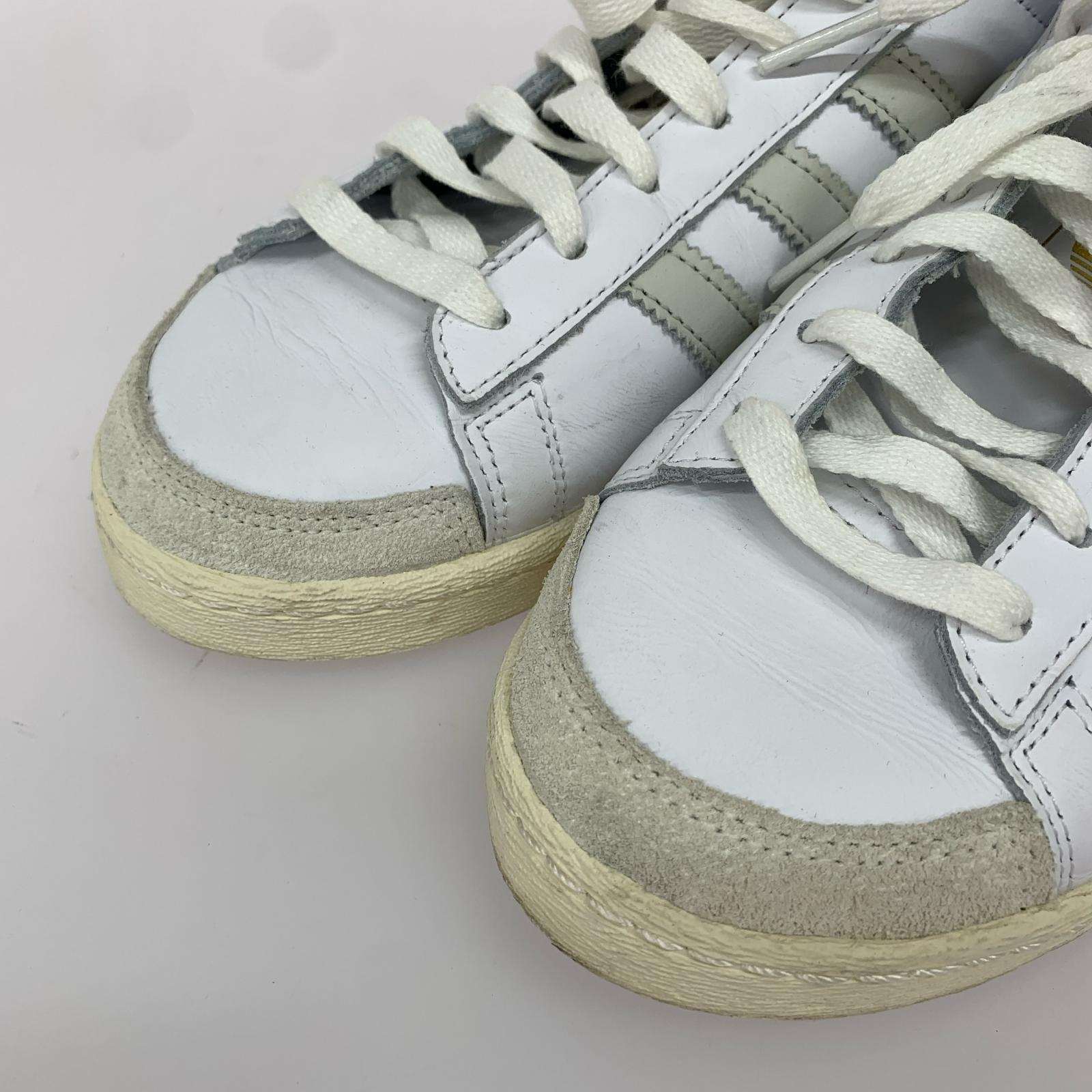 スニーカー JABBAR LO JI3425 26.0cm WHT 26cm (US8 UK7 1/2 EU42)
